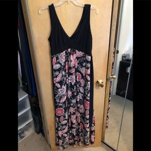 Bisou bisou flower dress